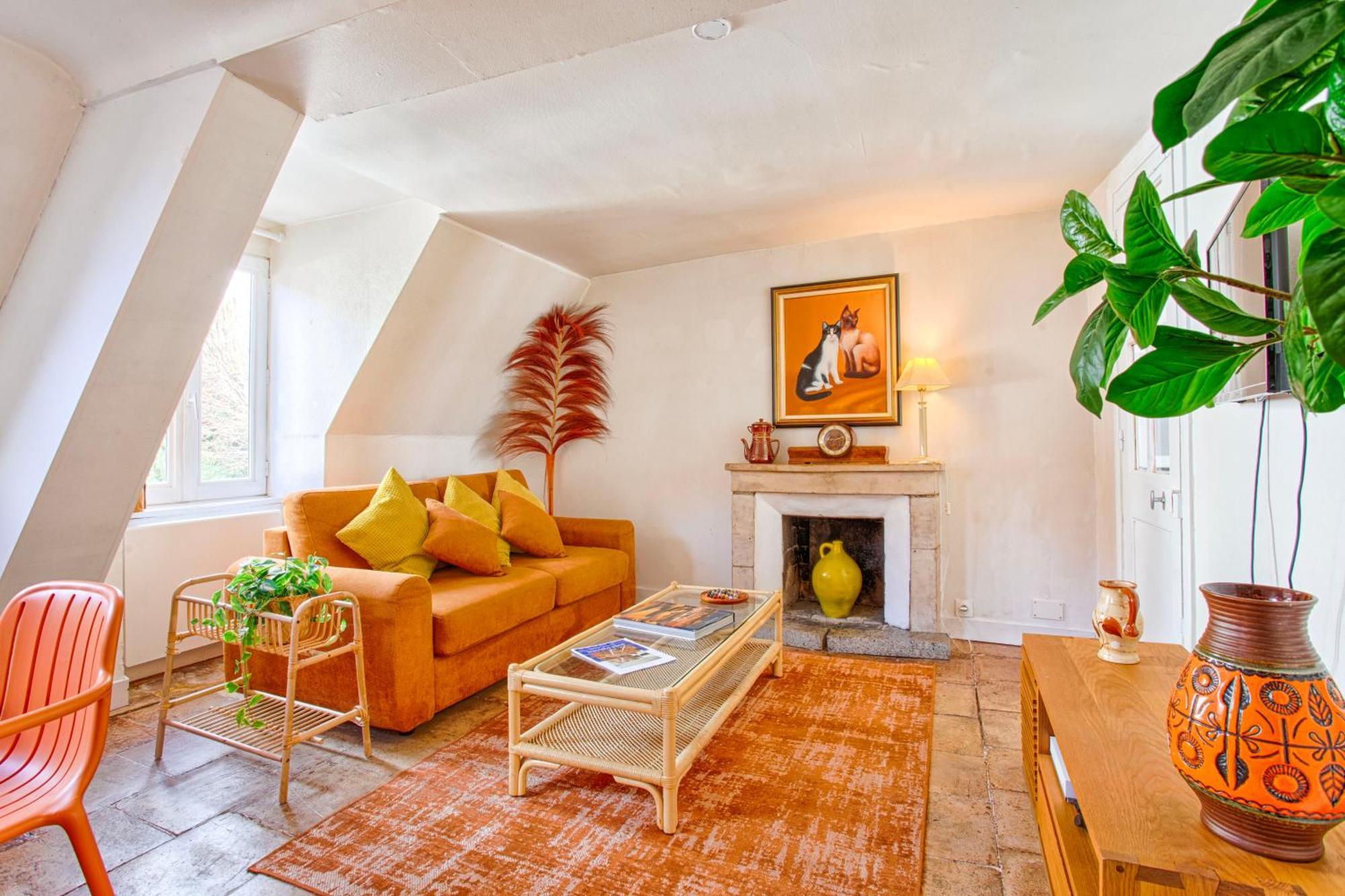 L'Oasis - Chaleureux Duplex - Centre Ville De Caen Extérieur photo